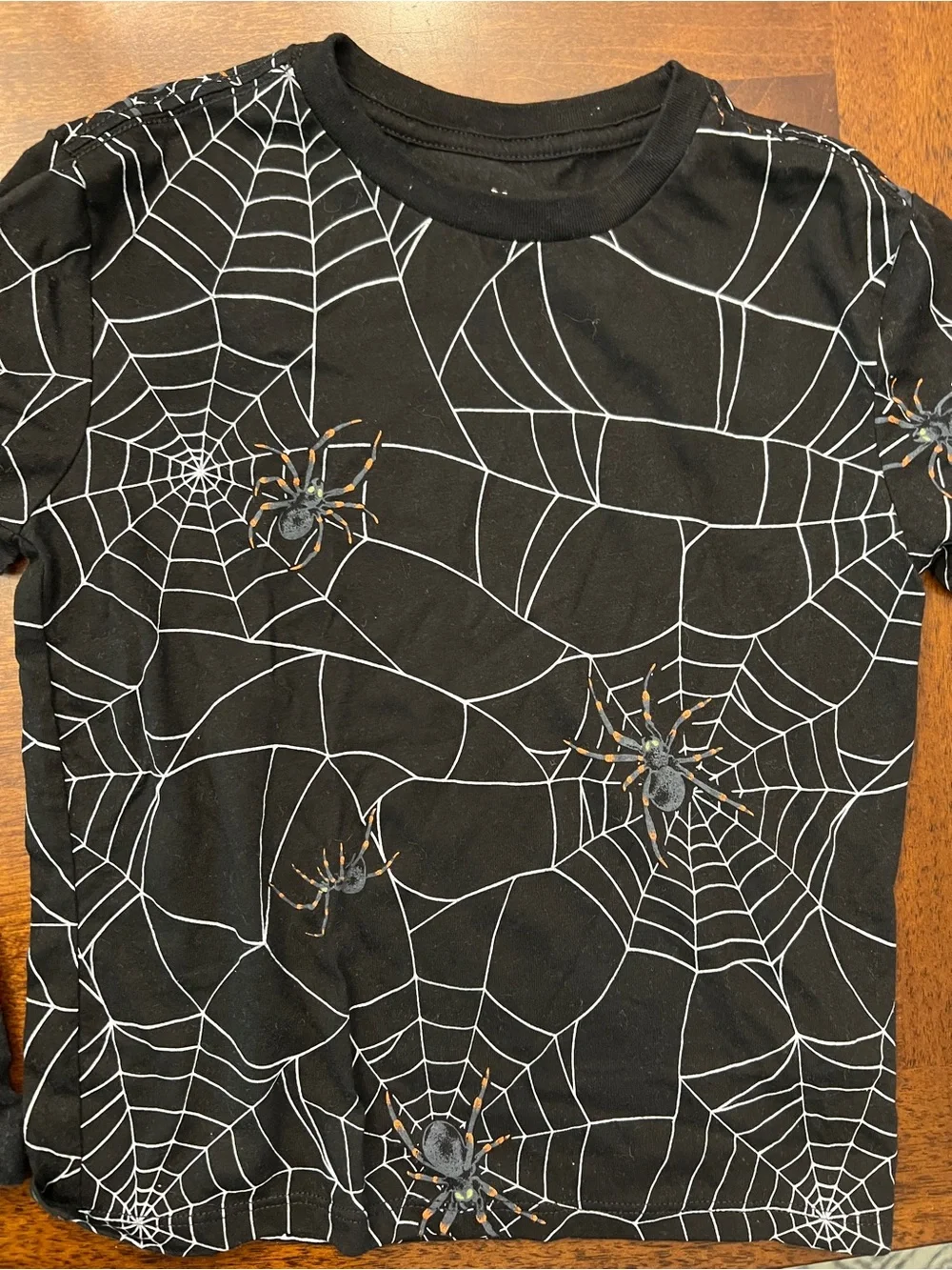 3 Pack Bundle Boys Halloween Fall Shirts Size Small 6-7